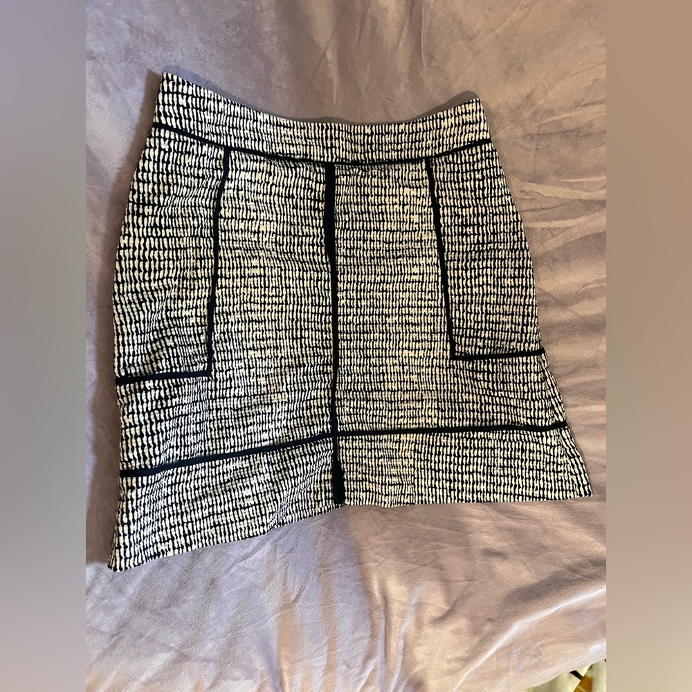 Ann Taylor printed skirt